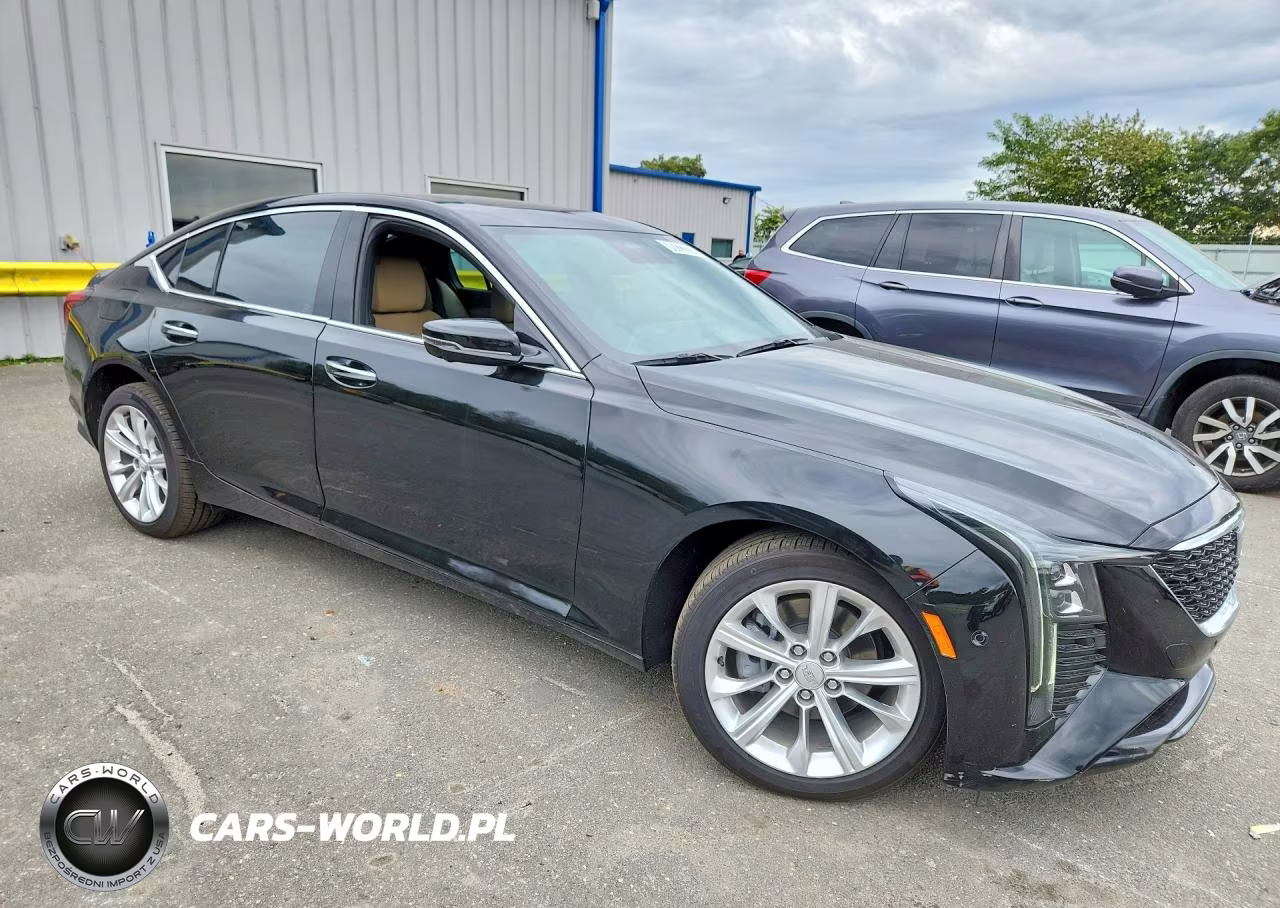 2025 Cadillac Ct5 Premium Luxury VIN:1G6DS5RW0S0110214 - 4