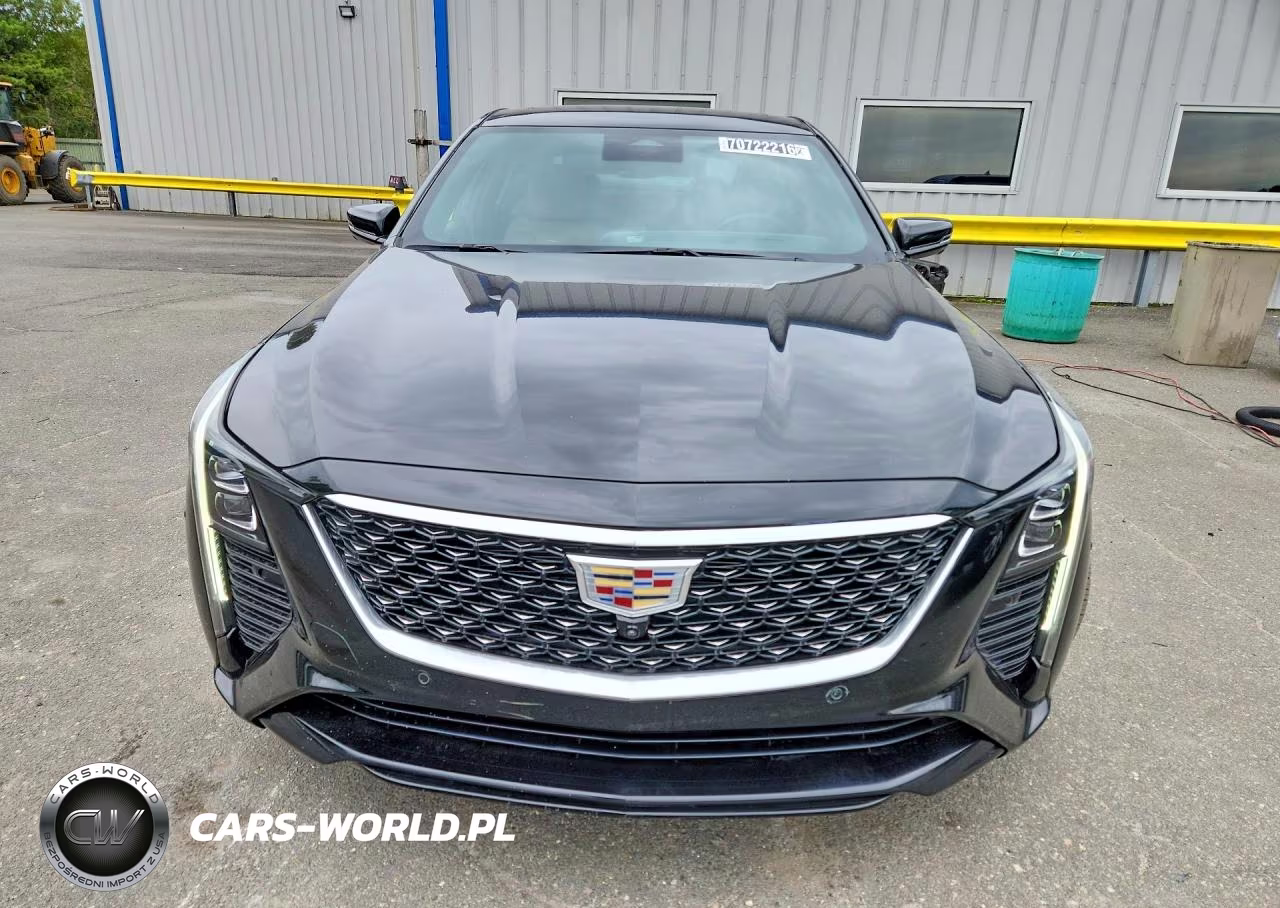 2025 Cadillac Ct5 Premium Luxury VIN:1G6DS5RW0S0110214 - 5