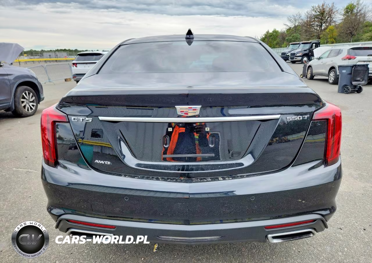 2025 Cadillac Ct5 Premium Luxury VIN:1G6DS5RW0S0110214 - 6