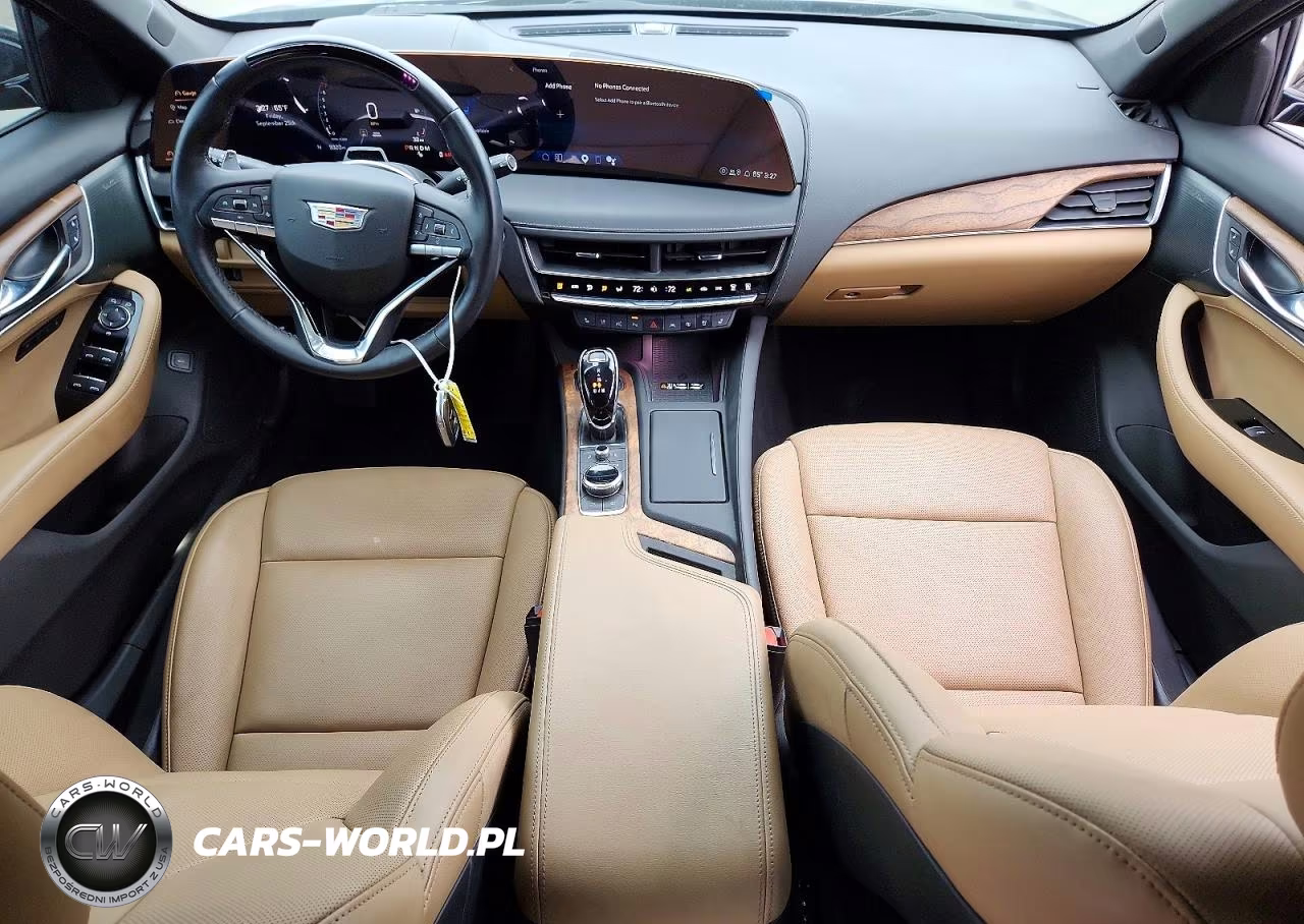 2025 Cadillac Ct5 Premium Luxury VIN:1G6DS5RW0S0110214 - 8