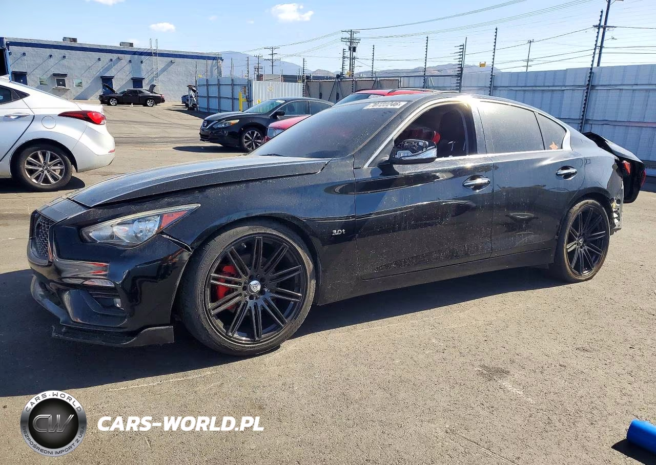 2020 Infiniti Q50 3.0T Luxe VIN:JN1EV7AP8LM204475 - 1