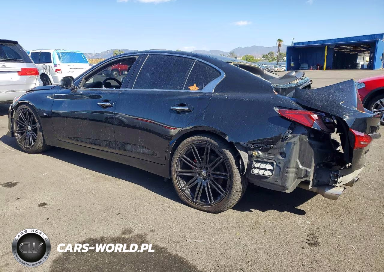 2020 Infiniti Q50 3.0T Luxe VIN:JN1EV7AP8LM204475 - 2