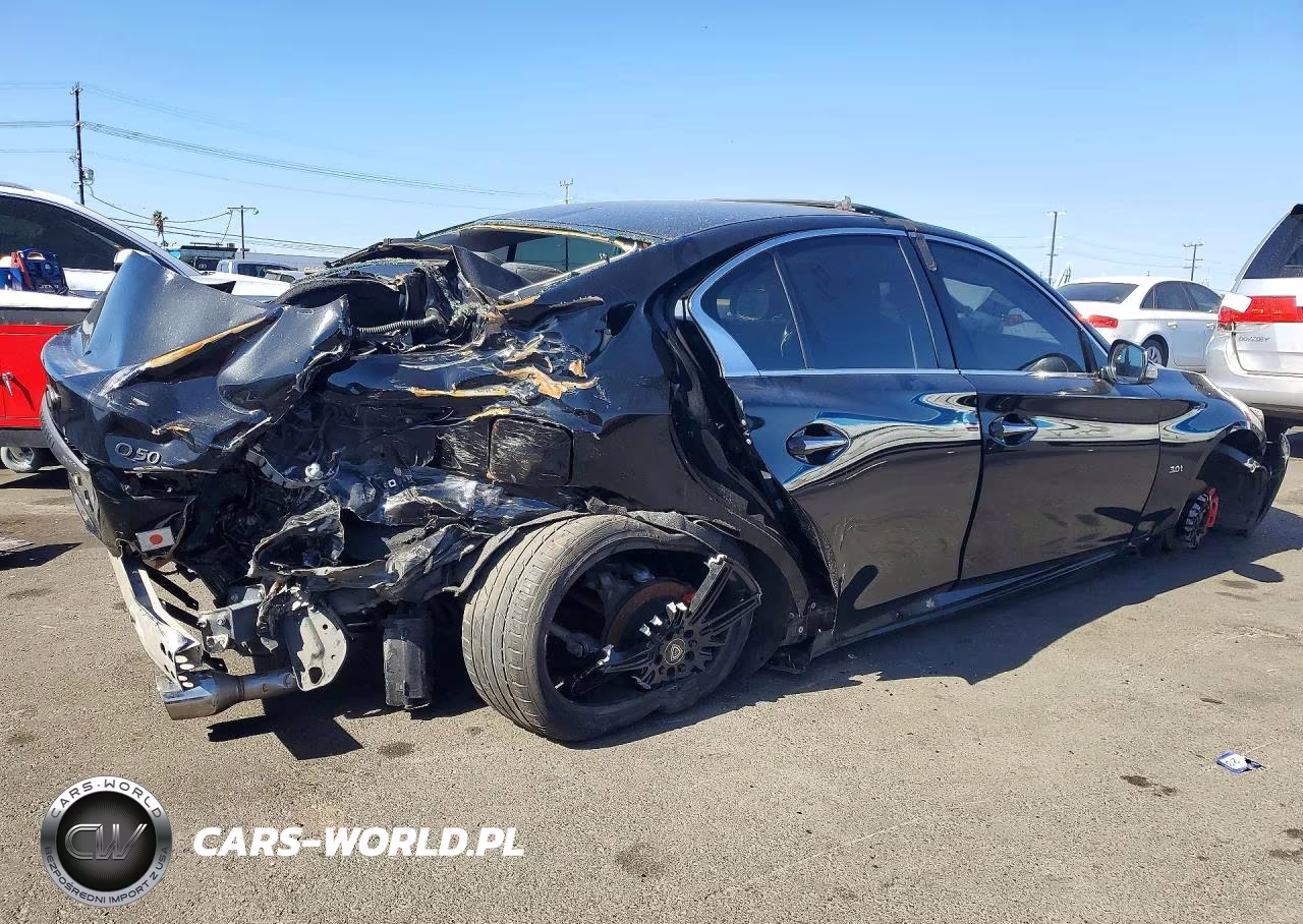 2020 Infiniti Q50 3.0T Luxe VIN:JN1EV7AP8LM204475 - 3