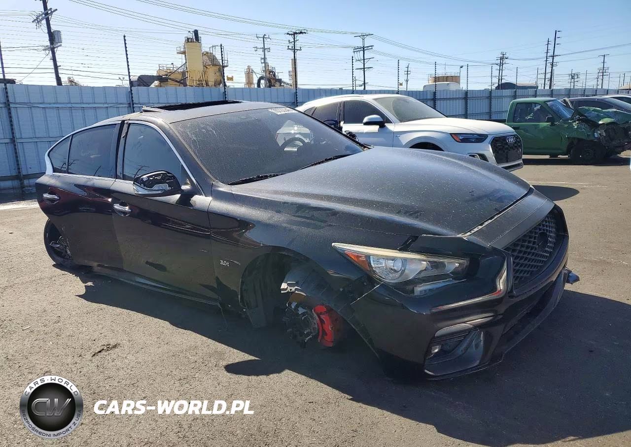 2020 Infiniti Q50 3.0T Luxe VIN:JN1EV7AP8LM204475 - 4