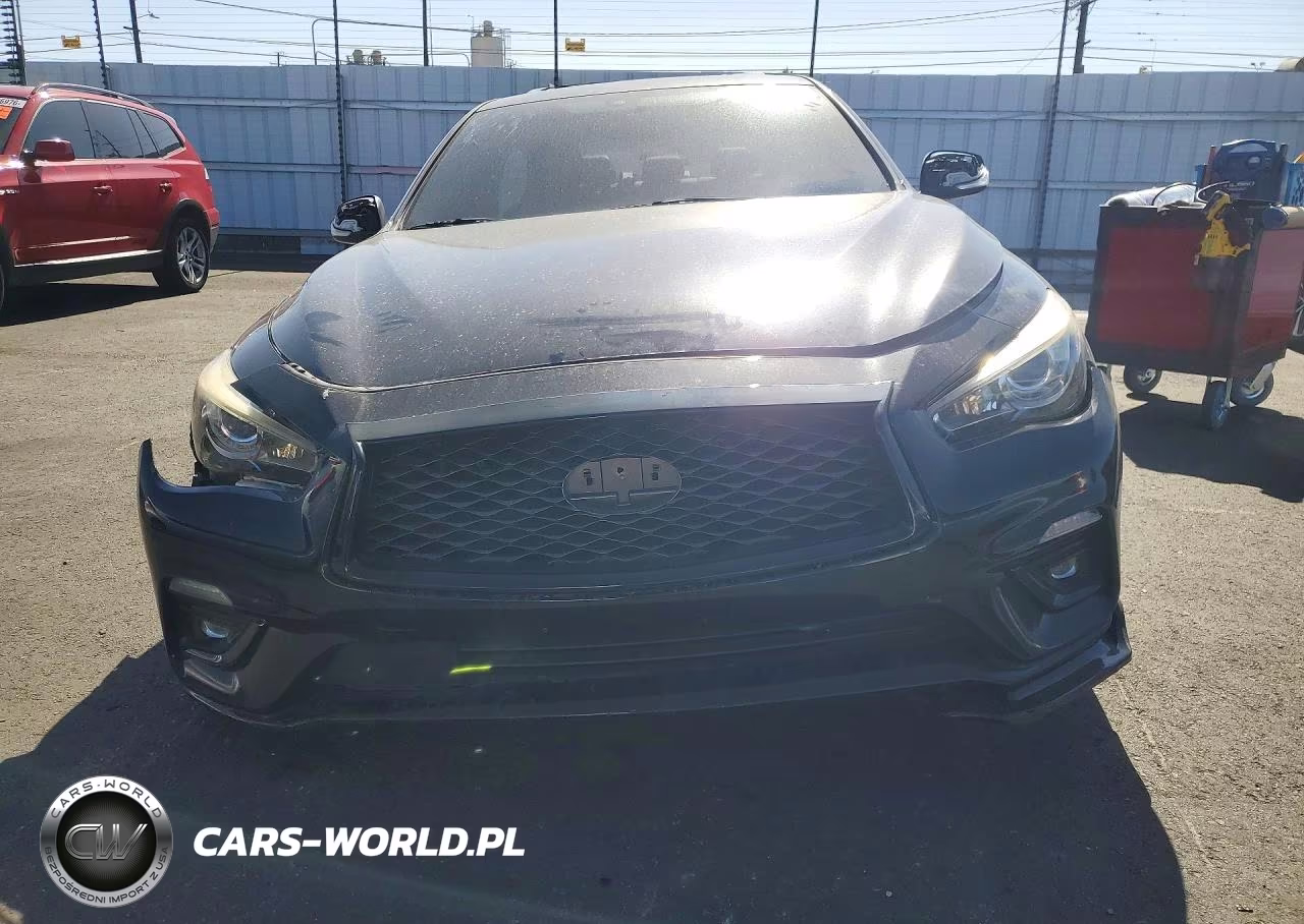 2020 Infiniti Q50 3.0T Luxe VIN:JN1EV7AP8LM204475 - 5