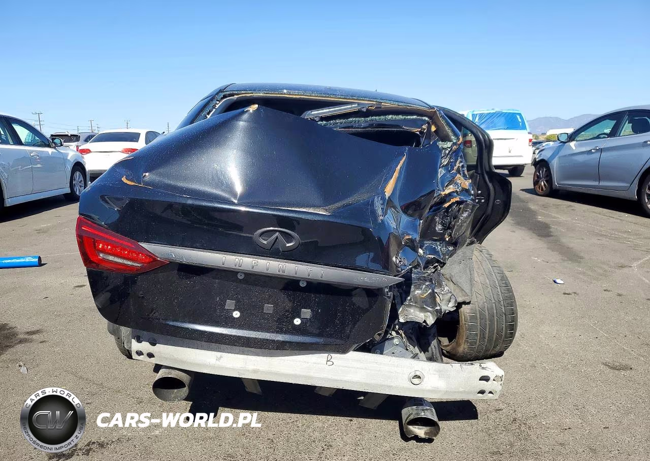 2020 Infiniti Q50 3.0T Luxe VIN:JN1EV7AP8LM204475 - 6