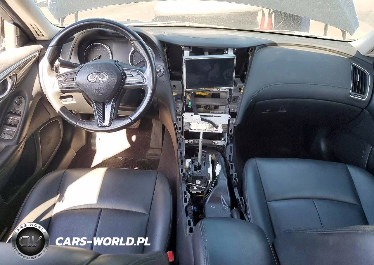 2020 Infiniti Q50 3.0T Luxe VIN:JN1EV7AP8LM204475 - 8