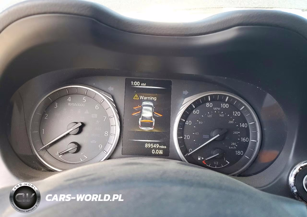 2020 Infiniti Q50 3.0T Luxe VIN:JN1EV7AP8LM204475 - 9