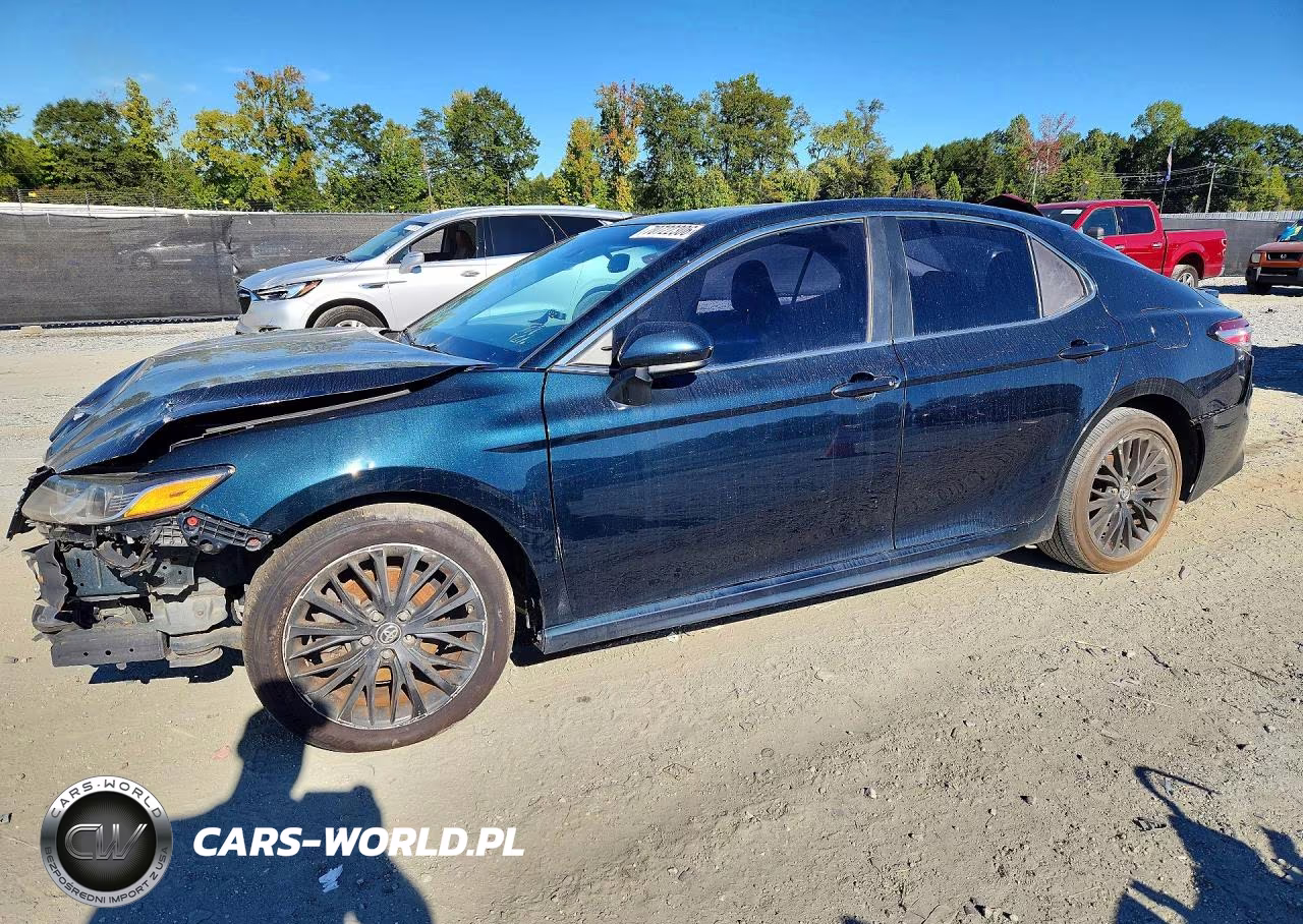 2019 Toyota Camry Se – zdjęcie 1 z 12