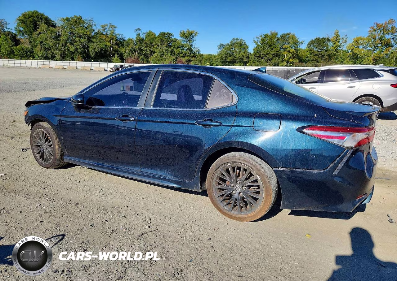 2019 Toyota Camry Se VIN:4T1B11HK0KU853748 - 2
