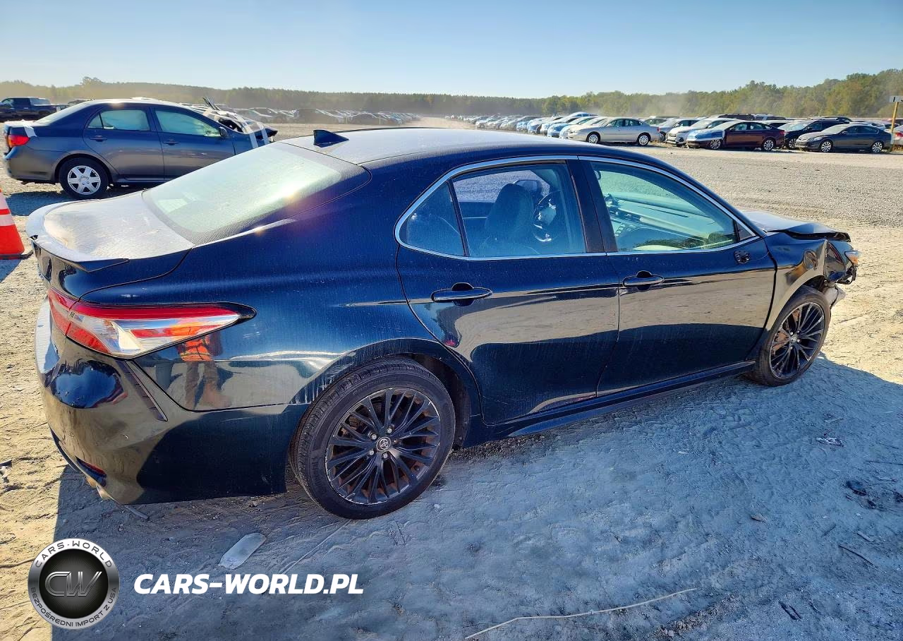 2019 Toyota Camry Se VIN:4T1B11HK0KU853748 - 3