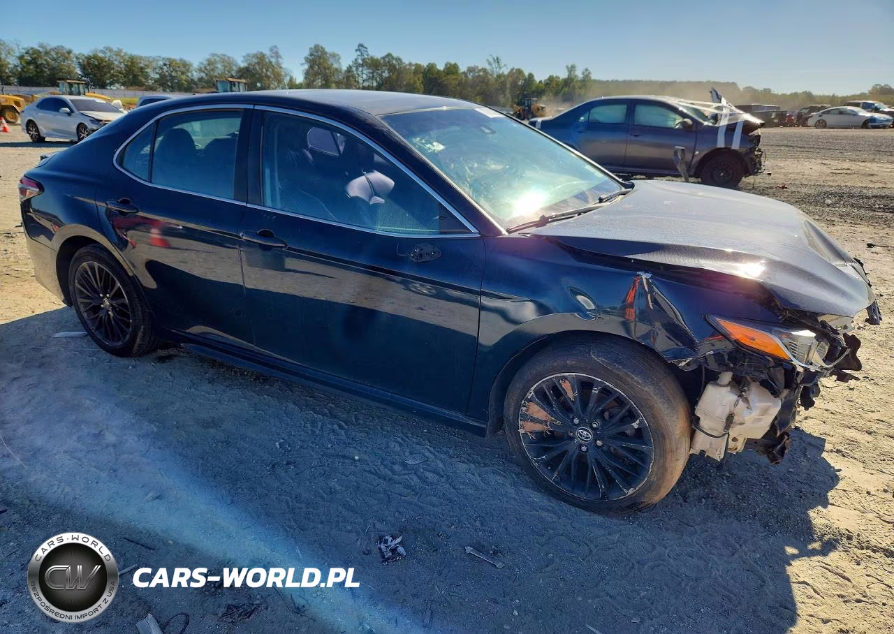 2019 Toyota Camry Se VIN:4T1B11HK0KU853748 - 4