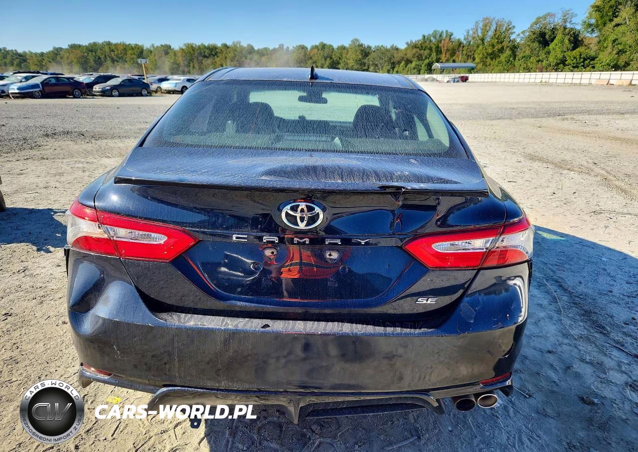 2019 Toyota Camry Se VIN:4T1B11HK0KU853748 - 6