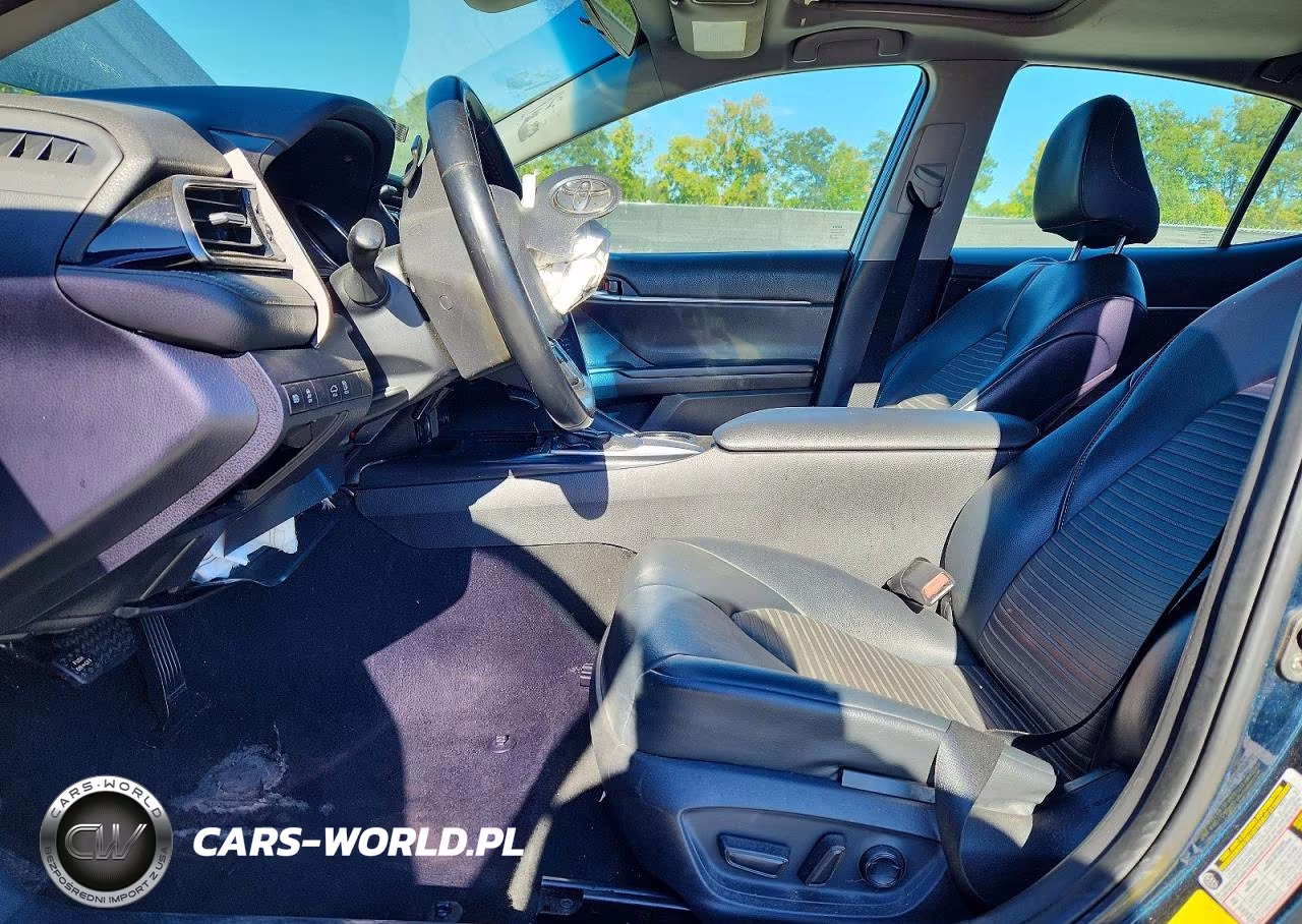 2019 Toyota Camry Se VIN:4T1B11HK0KU853748 - 7