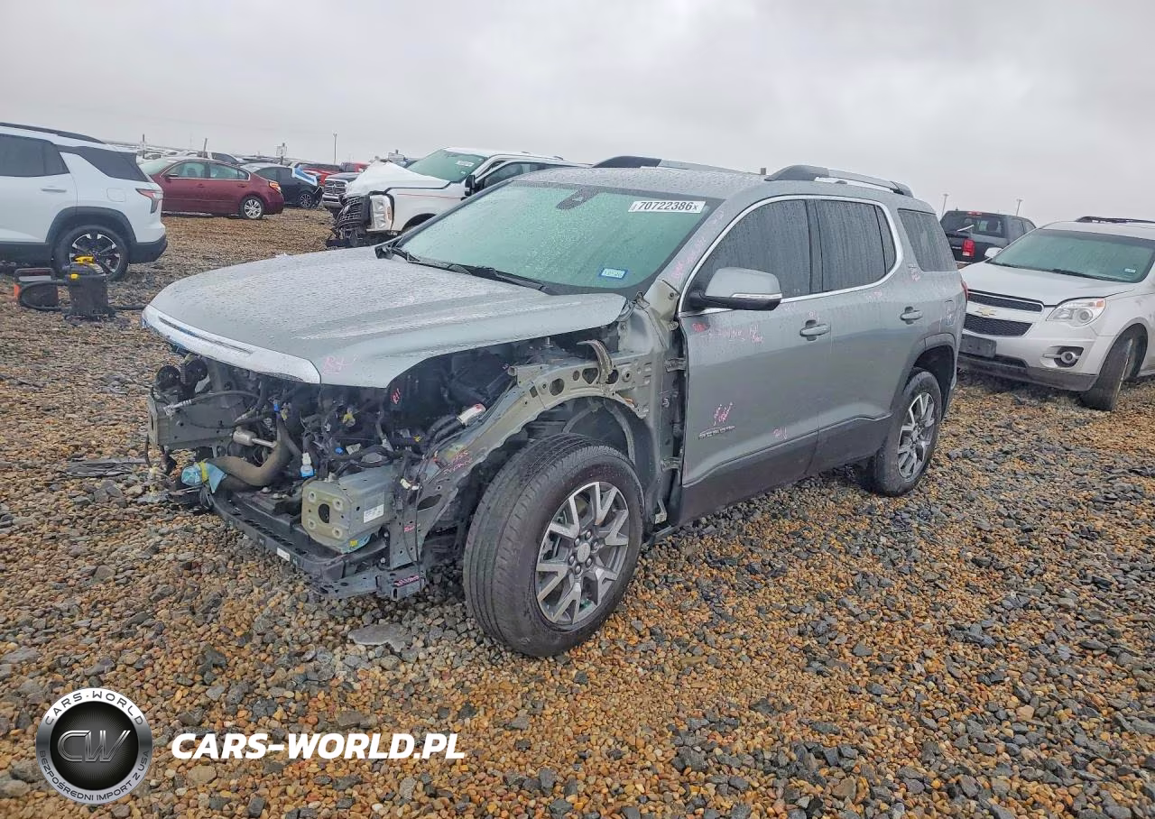 2023 GMC Acadia Sle VIN:1GKKNRL44PZ199156 - 1