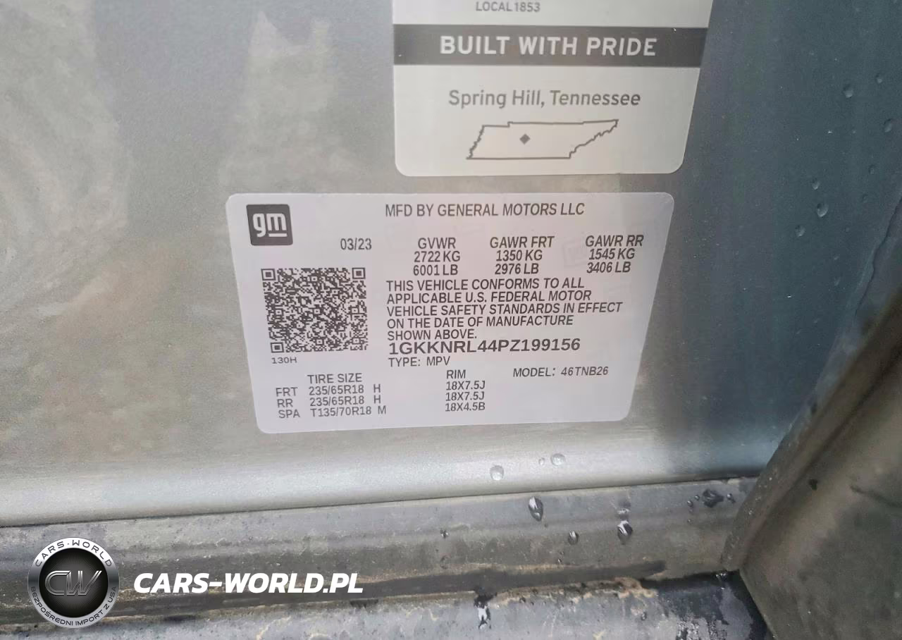 2023 GMC Acadia Sle VIN:1GKKNRL44PZ199156 - 14