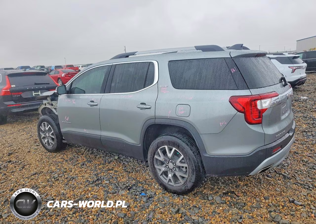 2023 GMC Acadia Sle VIN:1GKKNRL44PZ199156 - 2