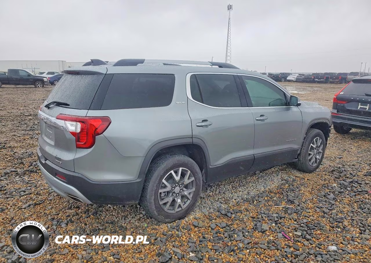 2023 GMC Acadia Sle VIN:1GKKNRL44PZ199156 - 3