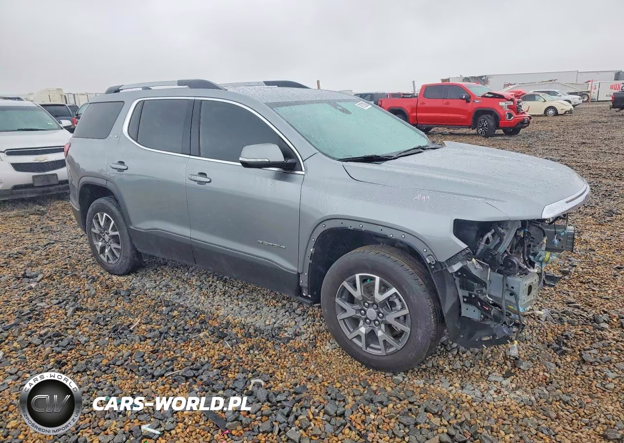 2023 GMC Acadia Sle VIN:1GKKNRL44PZ199156 - 4