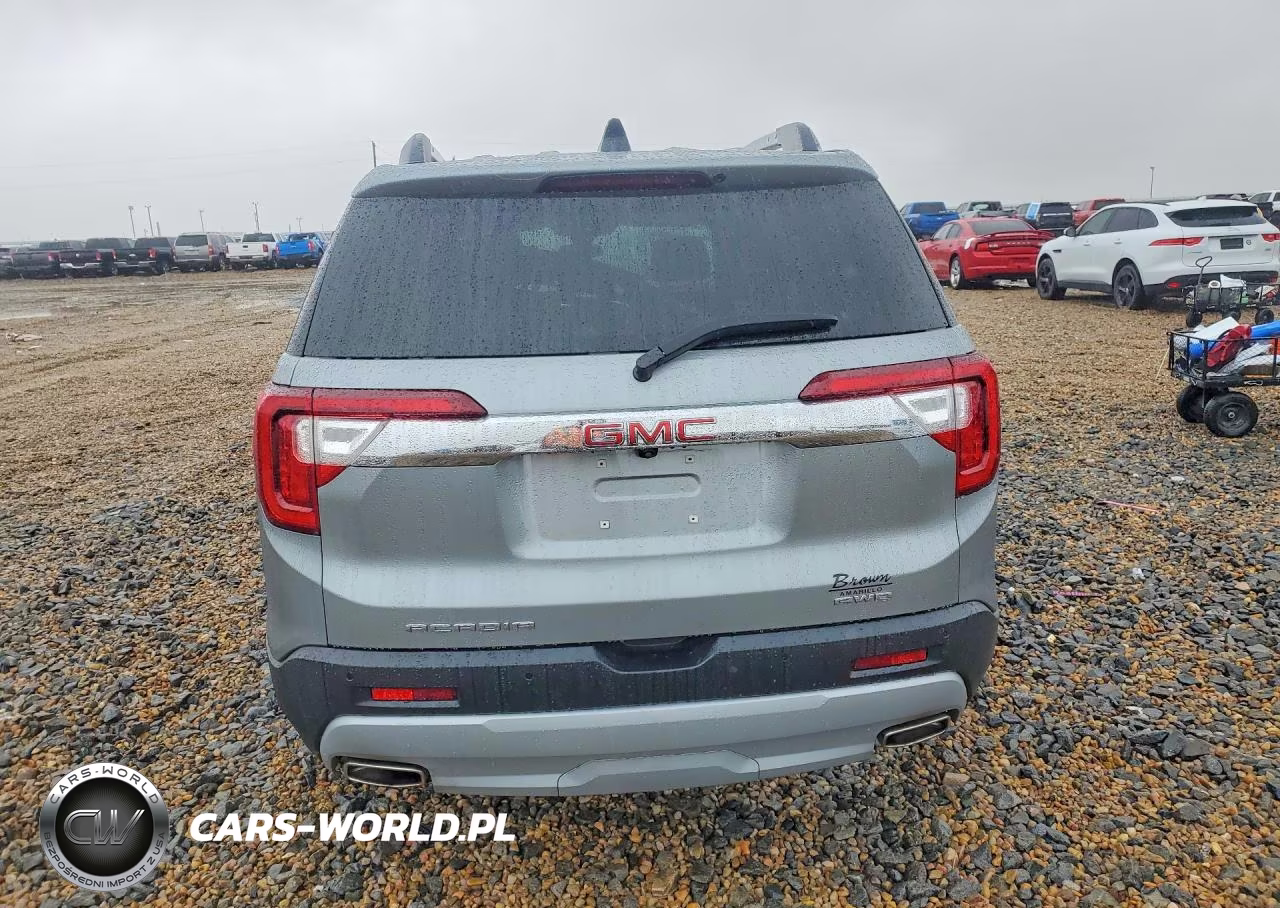 2023 GMC Acadia Sle VIN:1GKKNRL44PZ199156 - 6