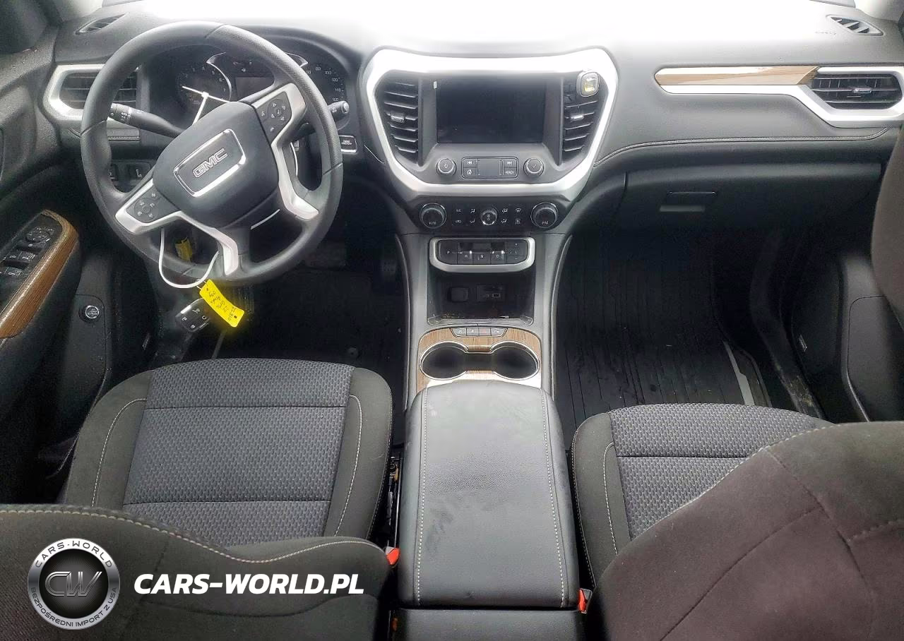 2023 GMC Acadia Sle VIN:1GKKNRL44PZ199156 - 8