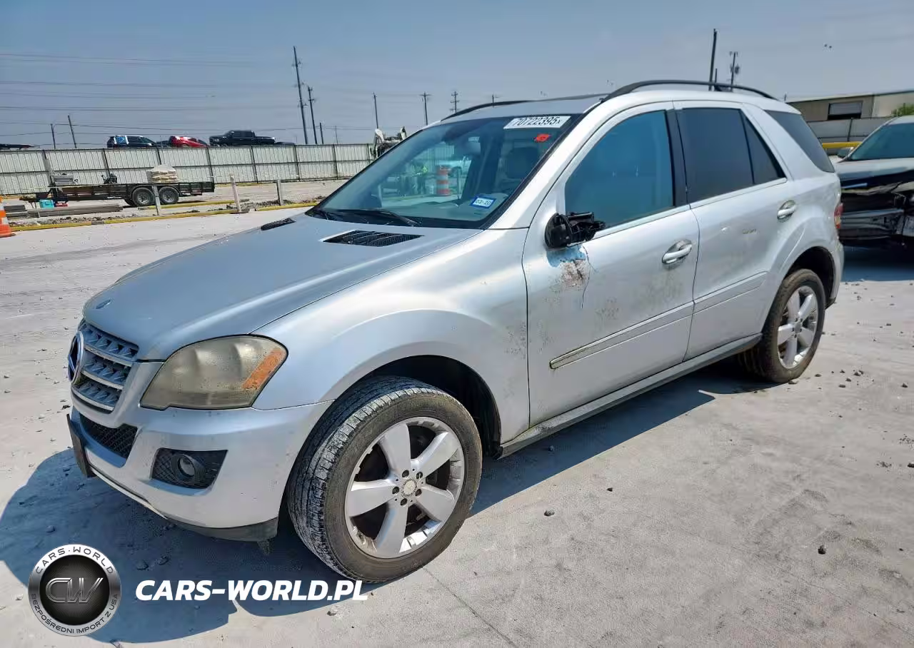 2010 Mercedes-Benz Ml 350
