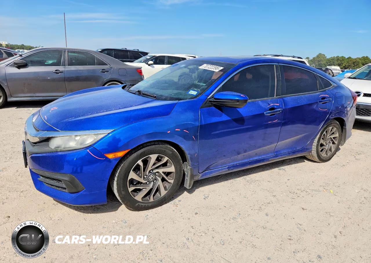 2018 Honda Civic Ex
