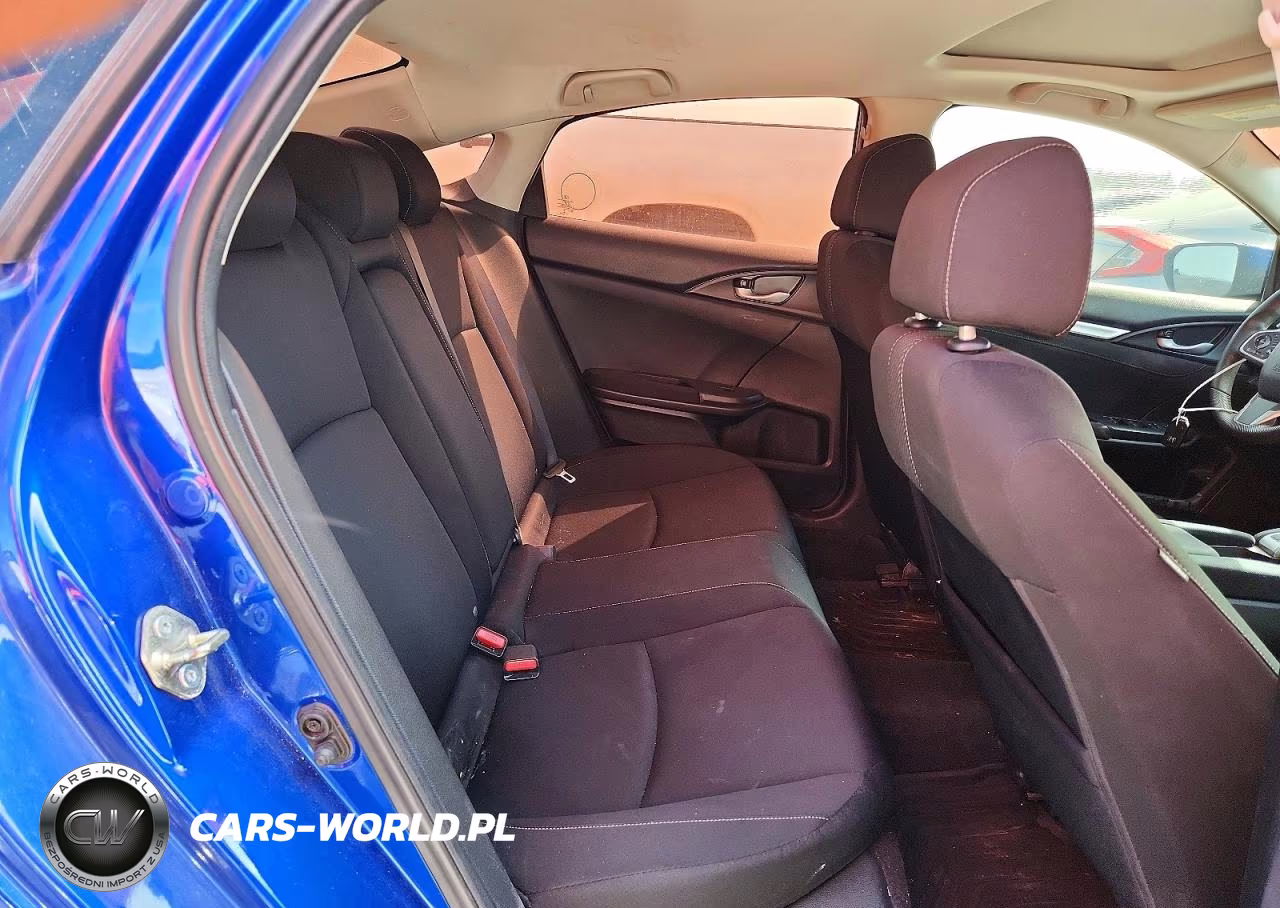 2018 Honda Civic Ex VIN:19XFC2F77JE039517 - 10