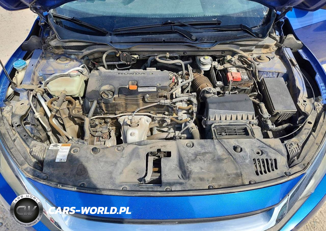 2018 Honda Civic Ex VIN:19XFC2F77JE039517 - 11