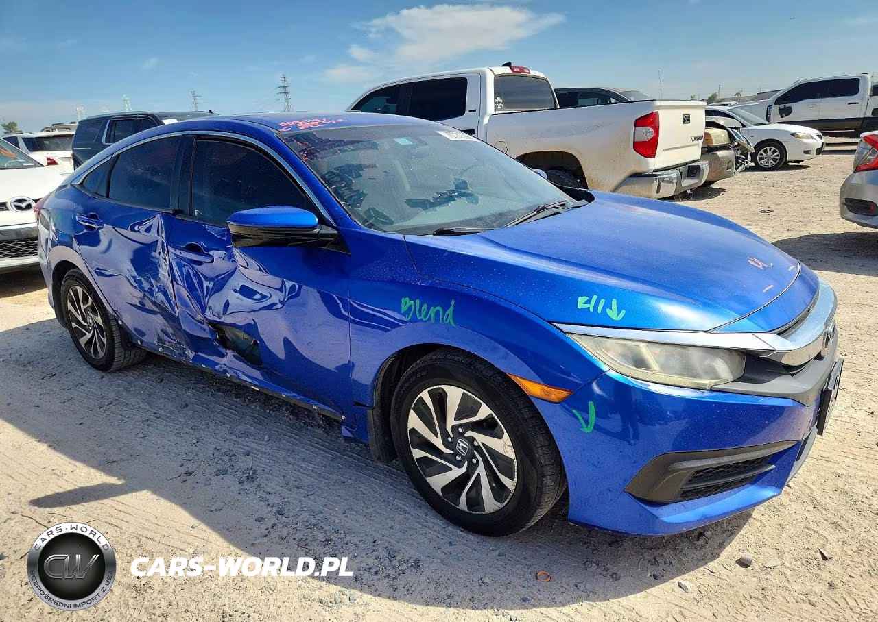 2018 Honda Civic Ex VIN:19XFC2F77JE039517 - 4