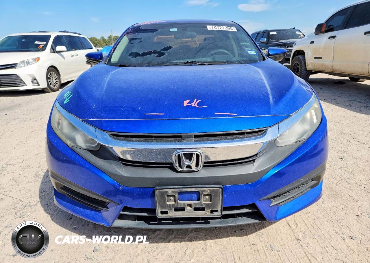2018 Honda Civic Ex VIN:19XFC2F77JE039517 - 5