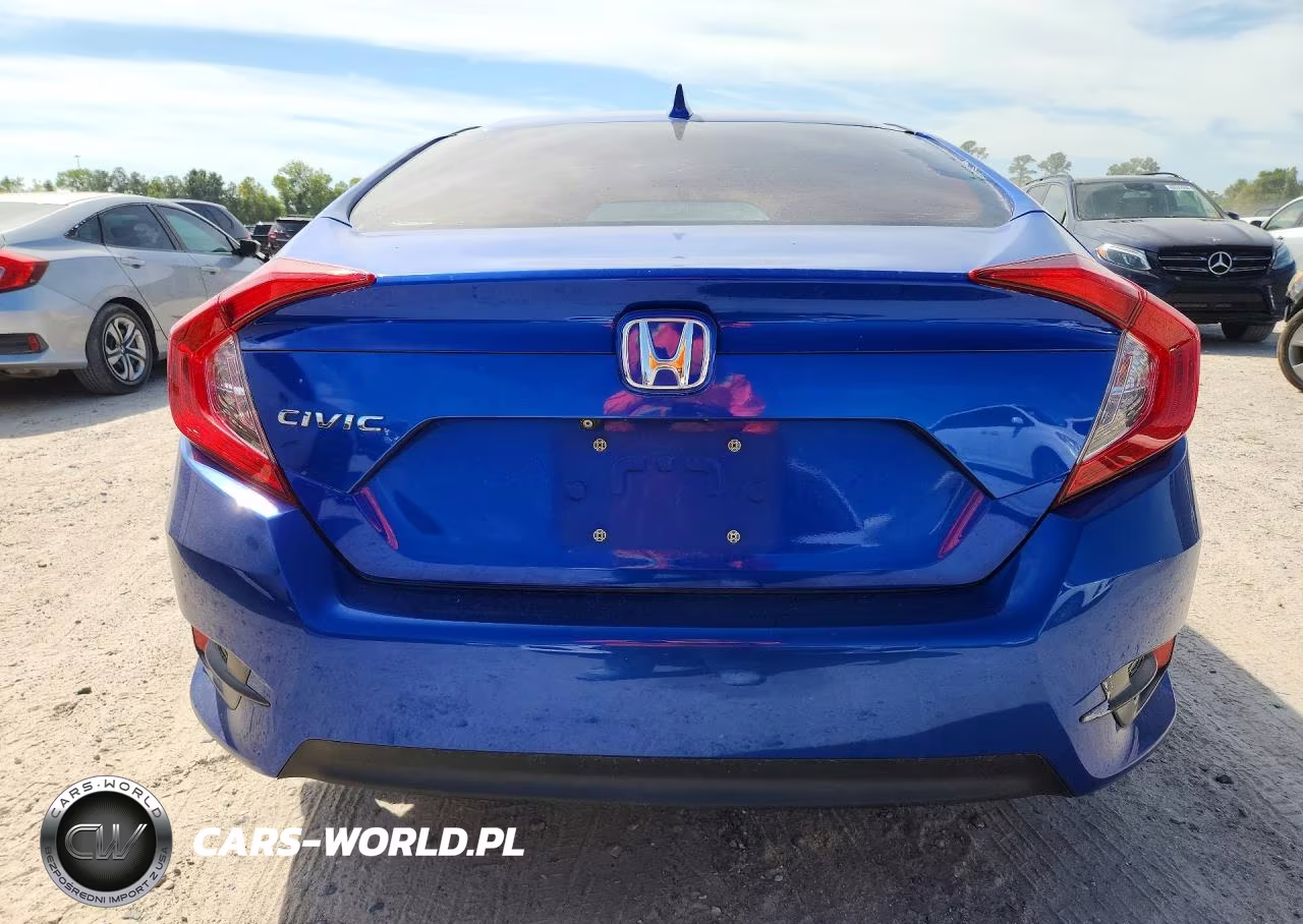 2018 Honda Civic Ex VIN:19XFC2F77JE039517 - 6