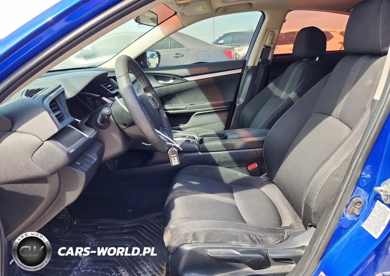 2018 Honda Civic Ex VIN:19XFC2F77JE039517 - 7