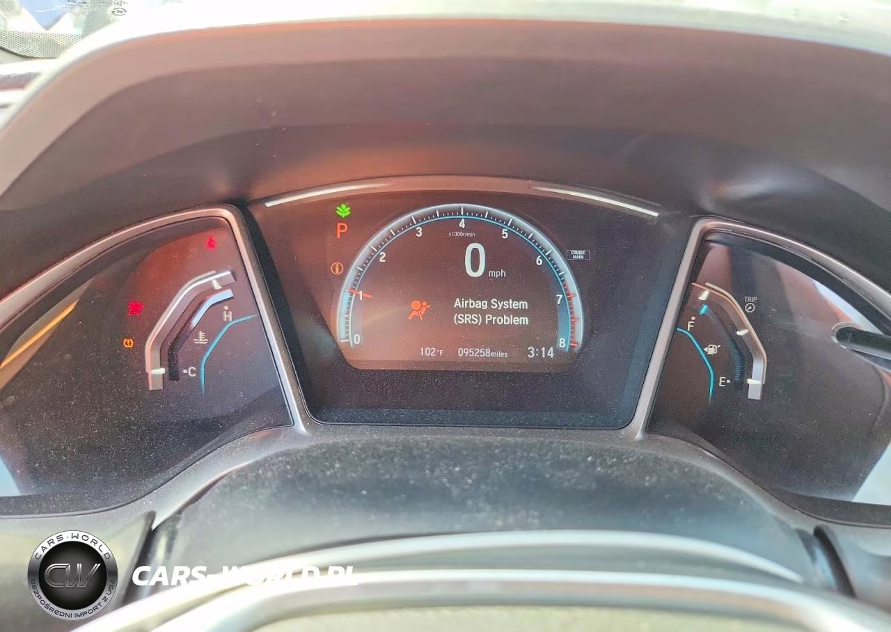2018 Honda Civic Ex VIN:19XFC2F77JE039517 - 9
