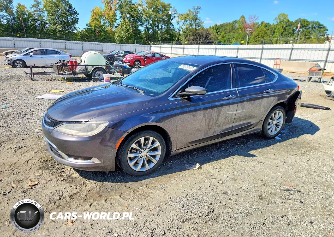 2015 Chrysler 200 C VIN:1C3CCCCB3FN509342 - 1