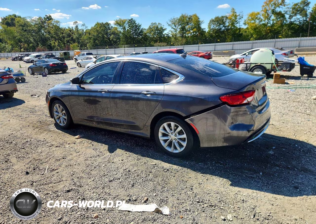 2015 Chrysler 200 C VIN:1C3CCCCB3FN509342 - 2