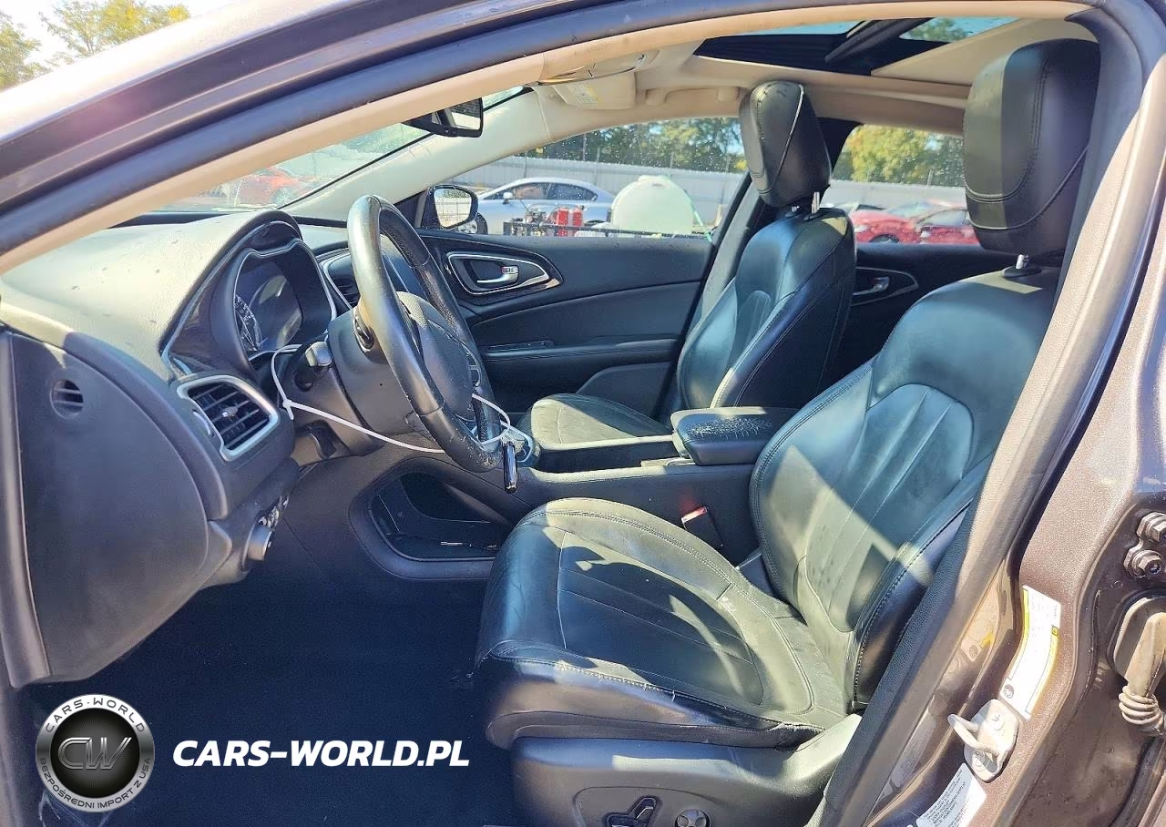 2015 Chrysler 200 C VIN:1C3CCCCB3FN509342 - 7