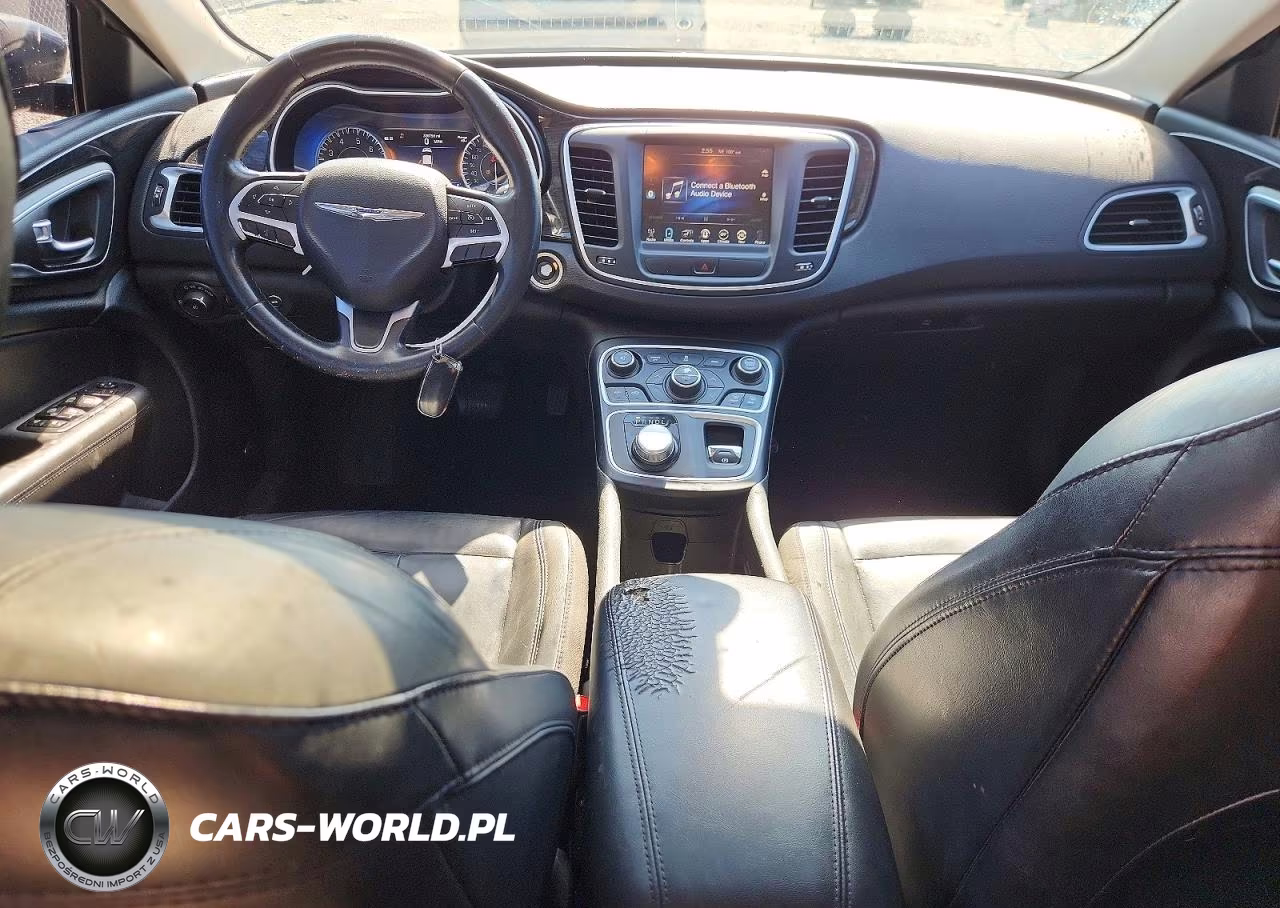 2015 Chrysler 200 C VIN:1C3CCCCB3FN509342 - 8