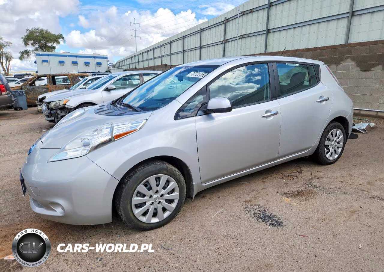 2017 Nissan Leaf S