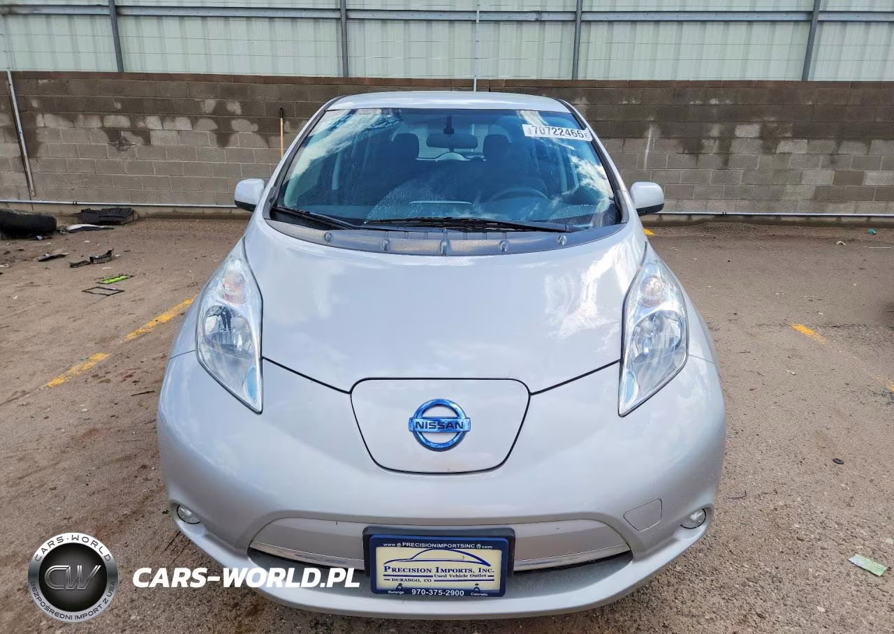 2017 Nissan Leaf S VIN:1N4BZ0CP4HC310370 - 5