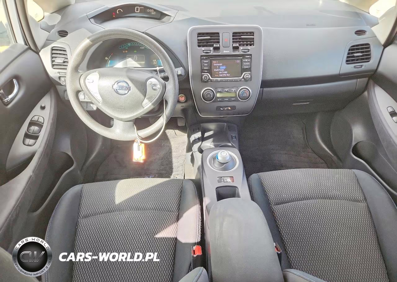 2017 Nissan Leaf S VIN:1N4BZ0CP4HC310370 - 8