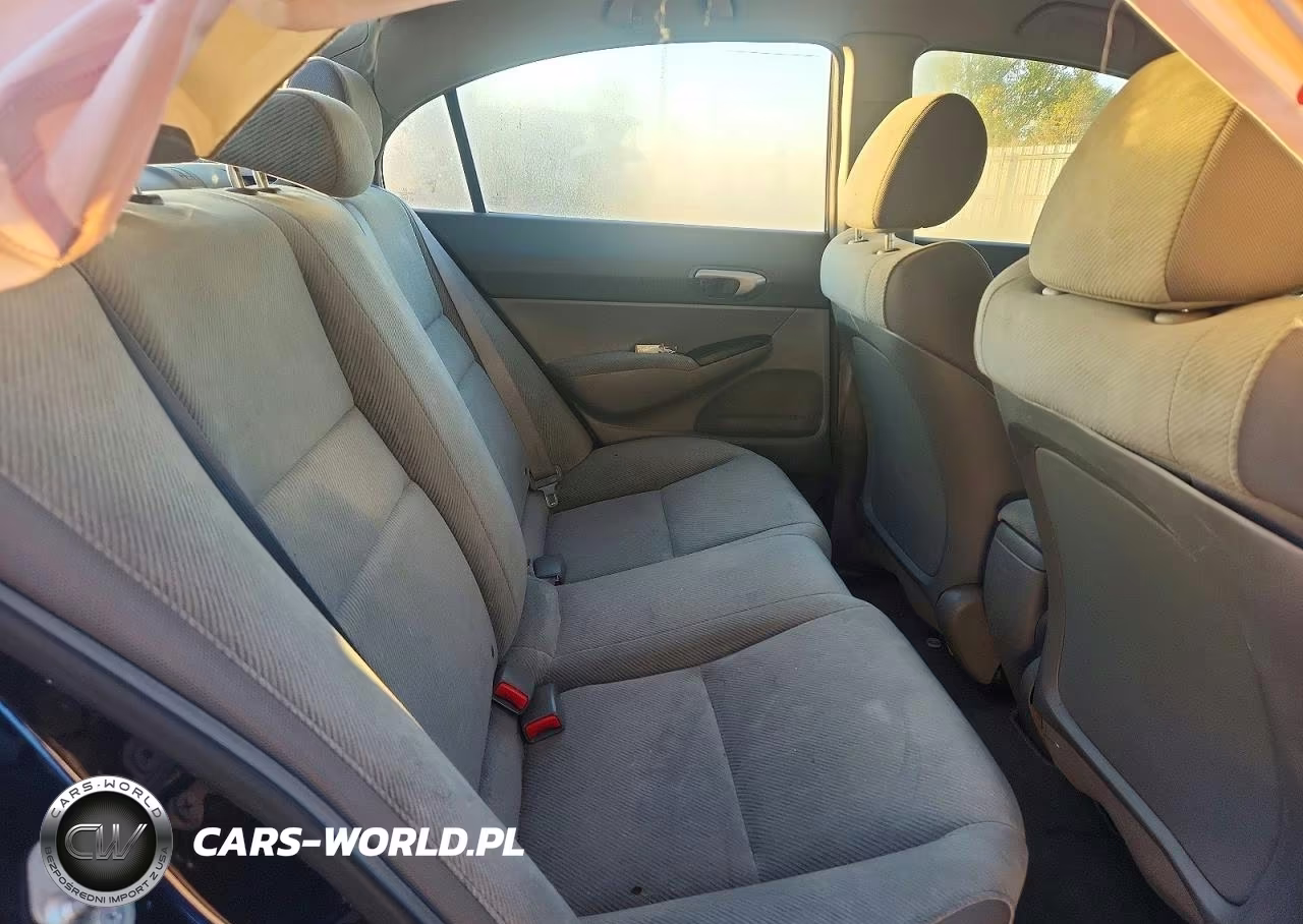 2010 Honda Civic Lx VIN:2HGFA1F5XAH574572 - 10