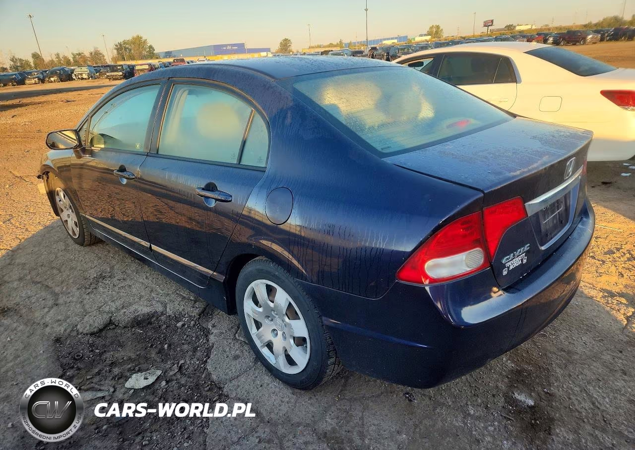 2010 Honda Civic Lx VIN:2HGFA1F5XAH574572 - 2