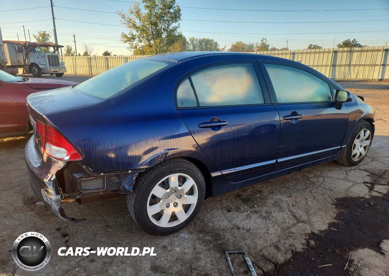 2010 Honda Civic Lx VIN:2HGFA1F5XAH574572 - 3