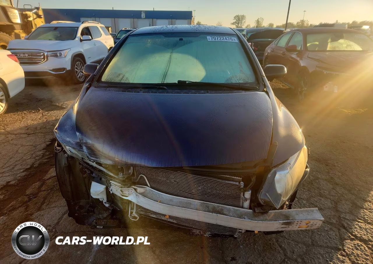 2010 Honda Civic Lx VIN:2HGFA1F5XAH574572 - 5