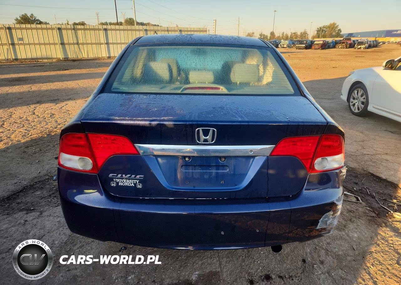 2010 Honda Civic Lx VIN:2HGFA1F5XAH574572 - 6