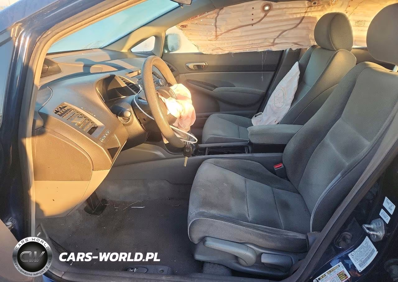 2010 Honda Civic Lx VIN:2HGFA1F5XAH574572 - 7