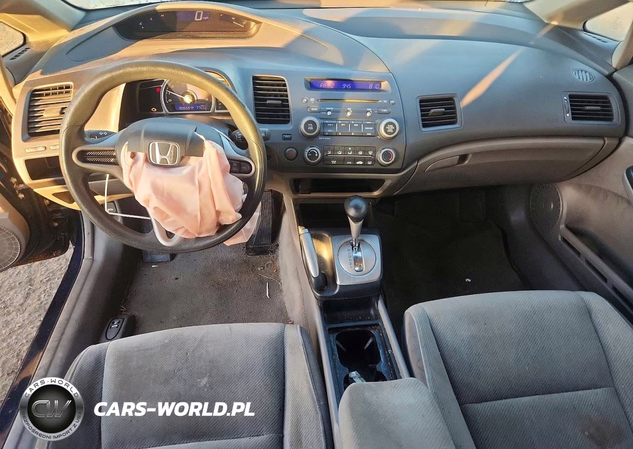 2010 Honda Civic Lx VIN:2HGFA1F5XAH574572 - 8