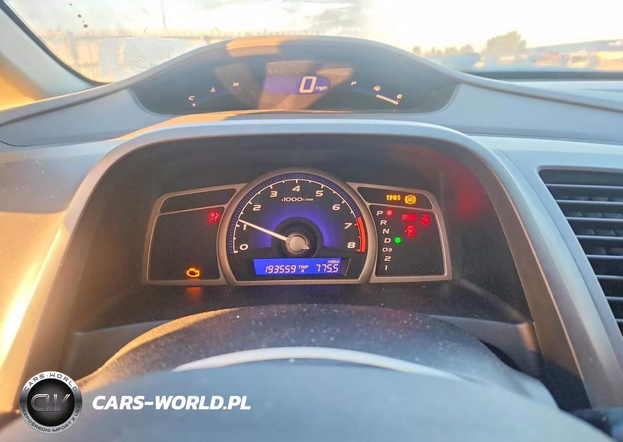 2010 Honda Civic Lx VIN:2HGFA1F5XAH574572 - 9