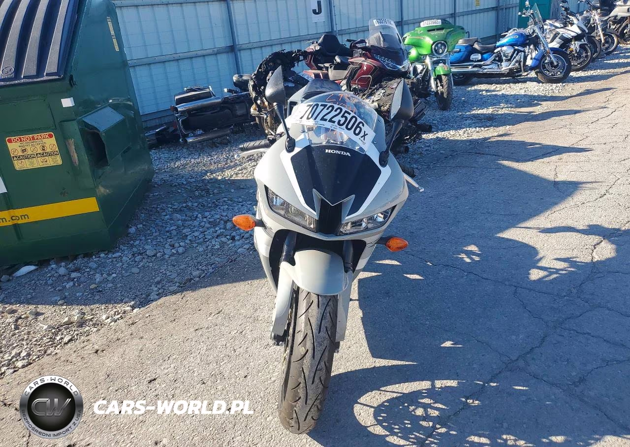 2026 Honda Cbr600 Ra VIN:JH2PC4088TK100107 - 2
